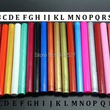 Круглые уплотнительные восковые палочки в качестве офисных принадлежностей свадебные пригласительные карты печать использовать 20 цветов