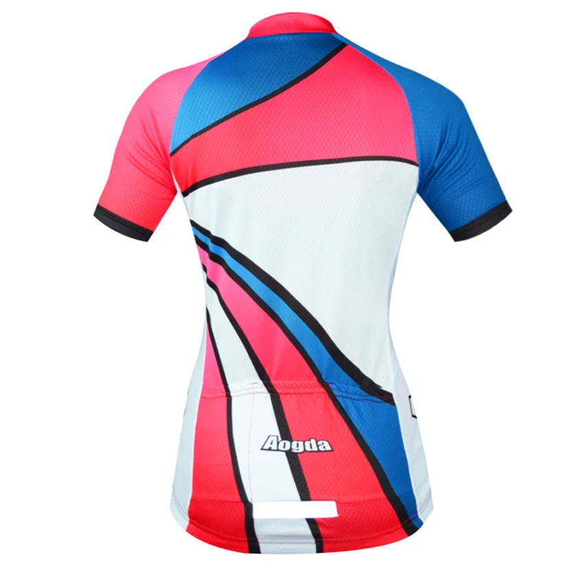 Aogda Roupa De Ciclismo Feminino летняя дышащая одежда для велоспорта короткий рукав быстросохнущая велосипедная одежда для женщин