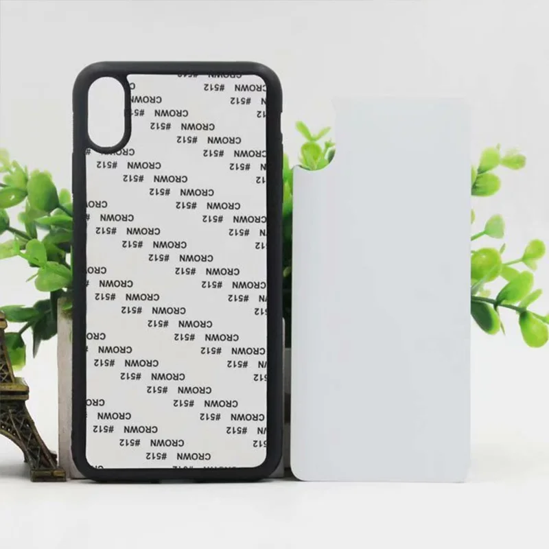 Для I PHONE XS пустые 2D сублимационные ТПУ чехлы для сотовых телефонов DIY печать