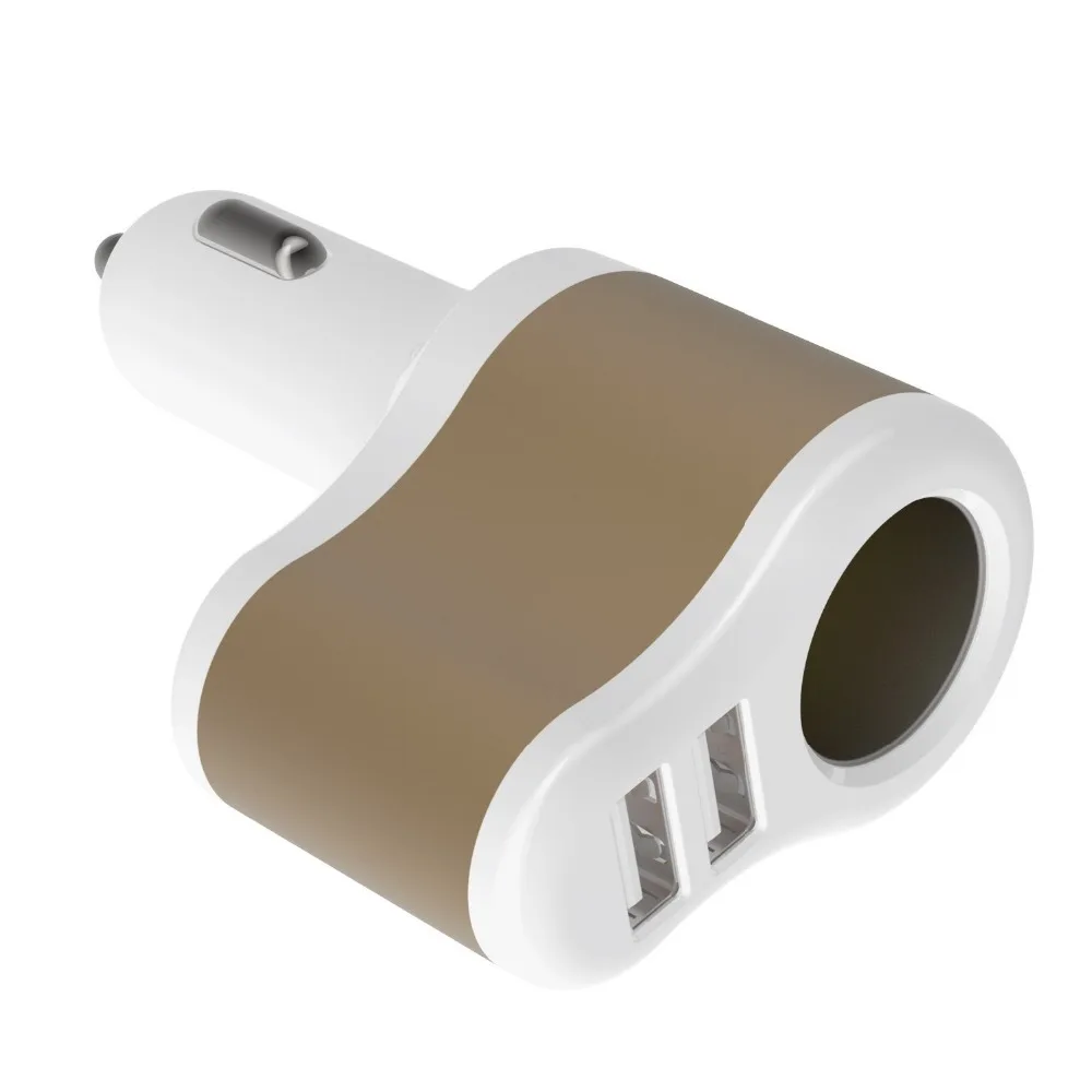 Car-Charger-Dual-Port-Usb-Car-Charger-cigarette-lighter-Retractable-USB-Cable-Portable-For-iphone-xiaomi-ipad-huawei-meizu-3-in-1-charging-3-1-A-fast-charging (5)