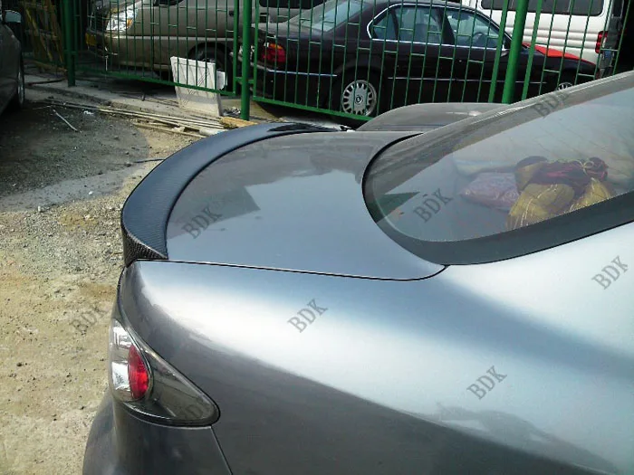 

Fit for MAZDA 6 M6 carbon fiber rear spoiler rear wing