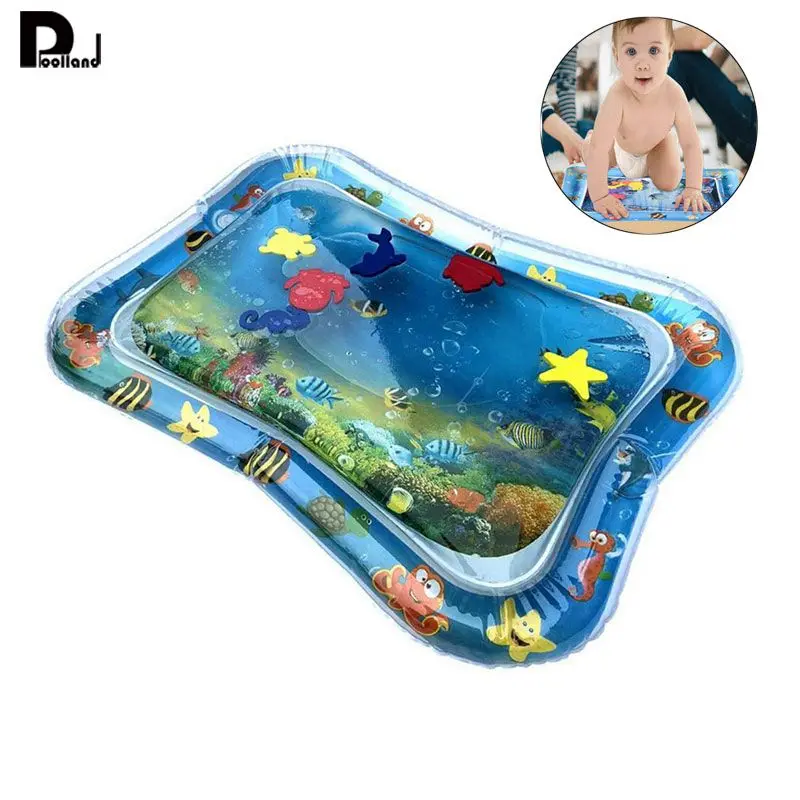 Детские водные игры Коврик Надувной Детский животик время Playmat Малыш для ребенка забавная деятельность надувной игровой центр