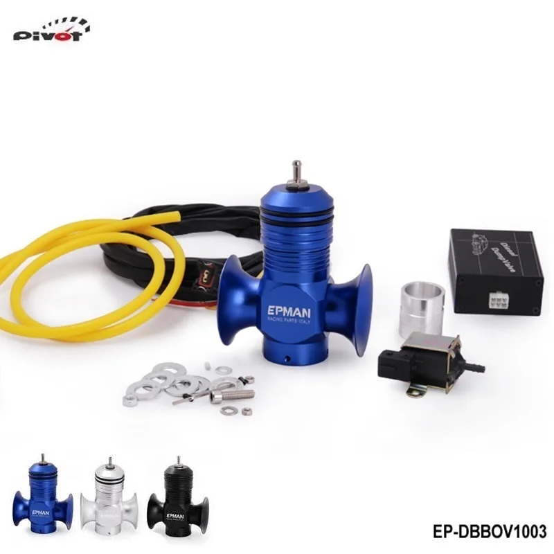 Tansky  Electrical Turbo Diesel Dump Blow Off Valve Kit For FORD FIESTA FOCUS TDCI TDI ECT All Turbo Diesel TK-DBBOV1003