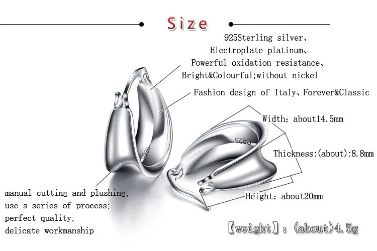Стерлинговое Серебро 925 пробы; женские серьги из 925 настоящего серебра; модный дизайн; Ретро ювелирные изделия; приемлемая ;