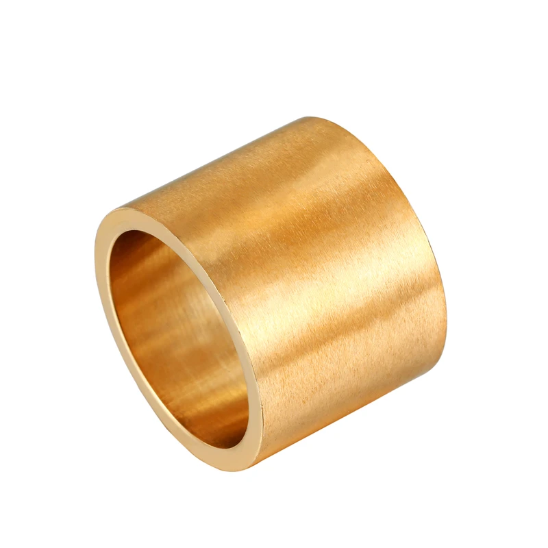 

US7 Men geometric Custom Engrave Rings 316 Titanium Stainless Steel Square Finger Rings For Men Jewelry Male Ring