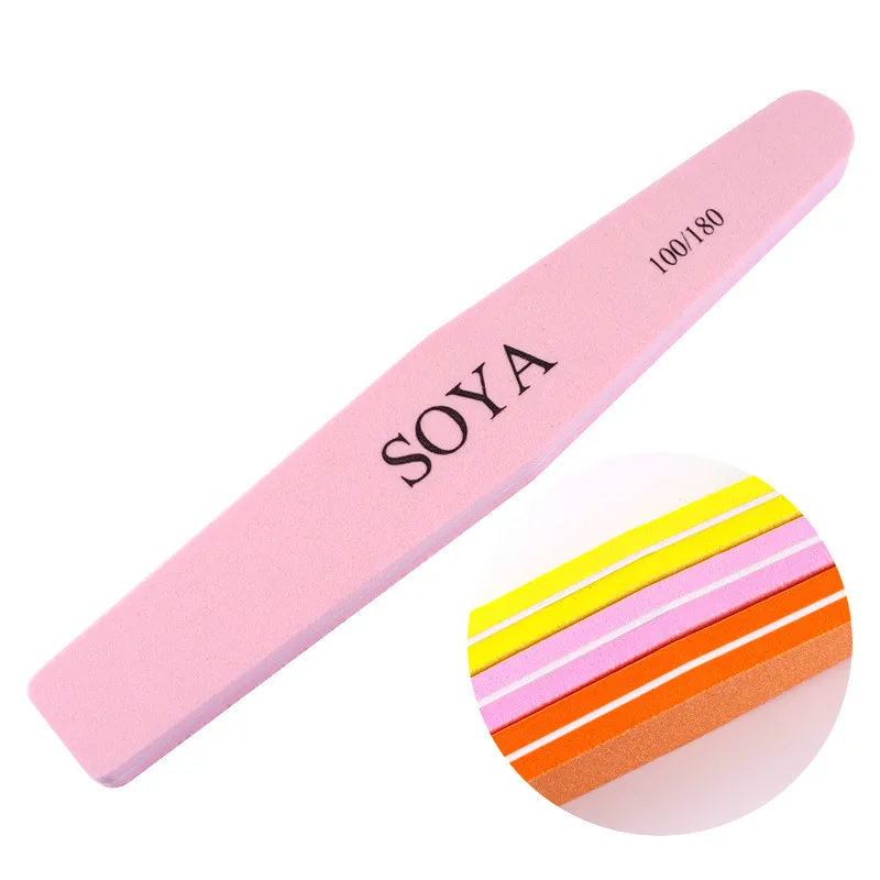 

1Pcs Polishing Nail File Creative Tool Printing Nail File Sanding Professional Nail File Drop