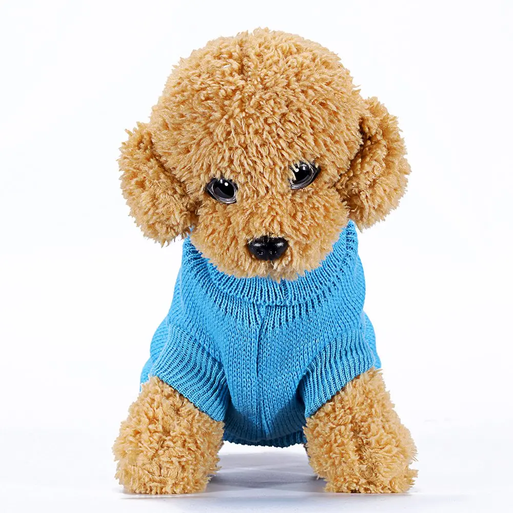 Bone Dog Clothes Cat Sweater Pet Jumper Puppy Winter Dogs Sweaters Cats Coat Toy Clothing Cute Little Dog Warm Sweater Cat KL020 1 (14)