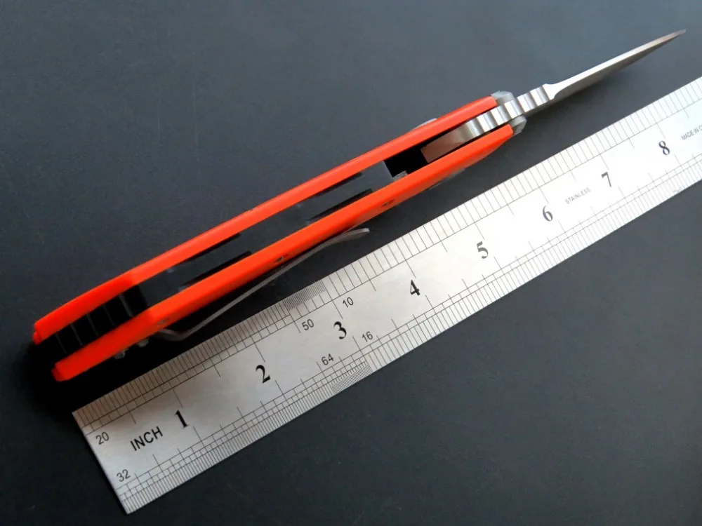 Eafengrow EF335 58-60HRC D2 лезвие G10 ручка складной нож инструмент для выживания кемпинга охотничий карманный нож тактический edc Открытый инструмент