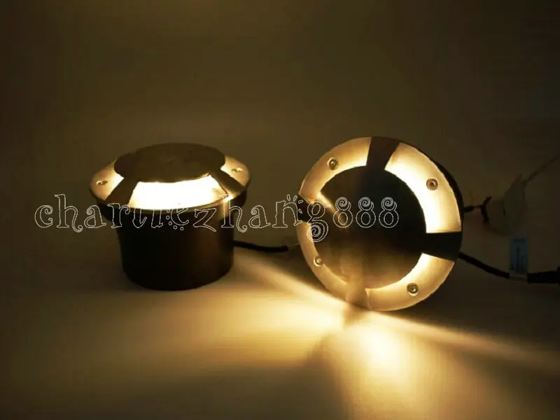 Enterrado Lâmpada Cob Levou Subterrânea Luz Inground Ip68 Warm White - Branco Frio 5 w Led 8 Cheap Lâmpadas subterrâneas