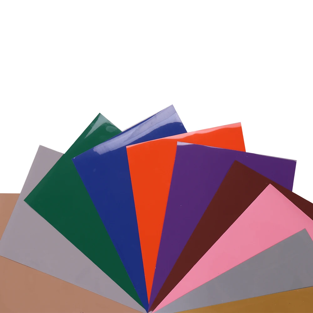 

50x200cm PVC Heat Transfer Vinyl Film HTV Bundle Pack for Silhouette and Heat press Machine Cricut Iron On T-shirt/Clothes