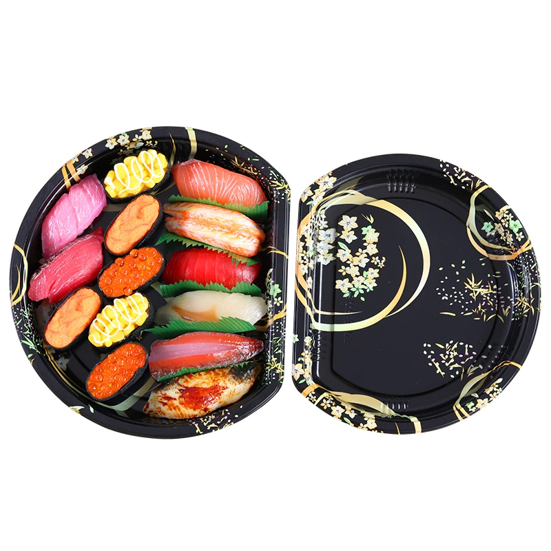 Splatter Sashimi Platter коробки японские sashimi упаковочная коробка ручная коробка для суши 50 шт