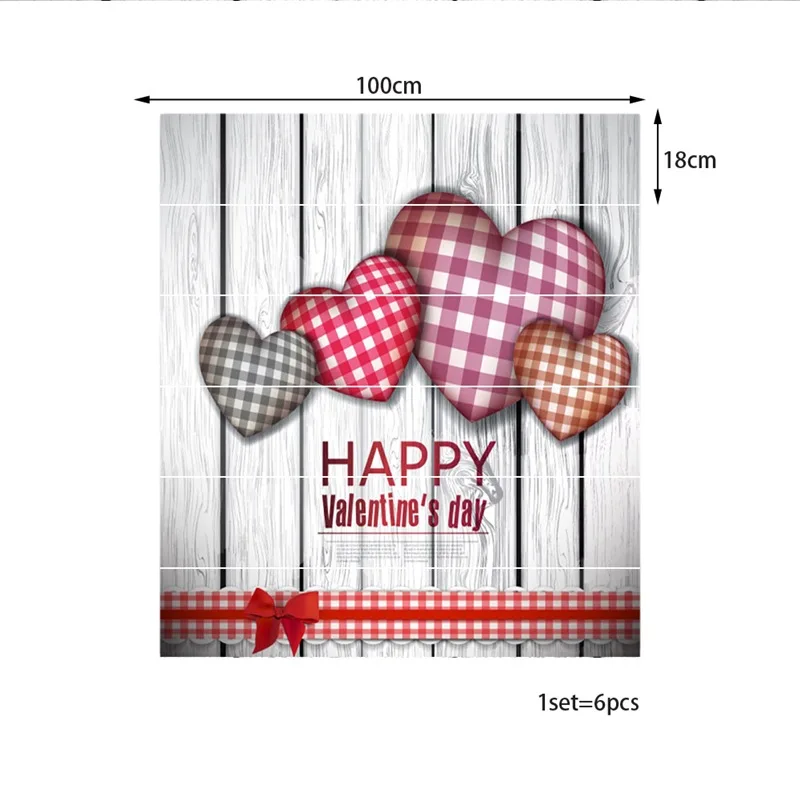 6 قطعة/المجموعة 18 سنتيمتر * 100 سنتيمتر 3D نافذة الدرج ملصقات muurstickers ديكور المنزل المعيشة غرفة نوم التفاف autocollants MA4