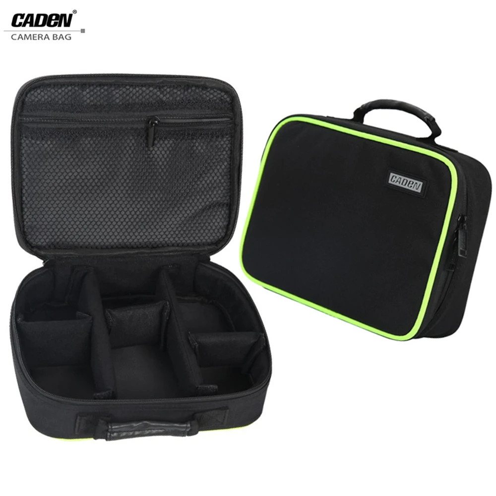 ﻿Buy Caden Insert Camera Storage Cases Black Pouch Fashion Waterproof