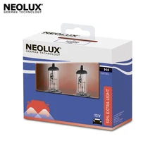 Галогеновая лампа головного света Neolux N472EL-2SCB H4 цвет стандартный желтоватый 12В 55Вт 4000K(2 шт