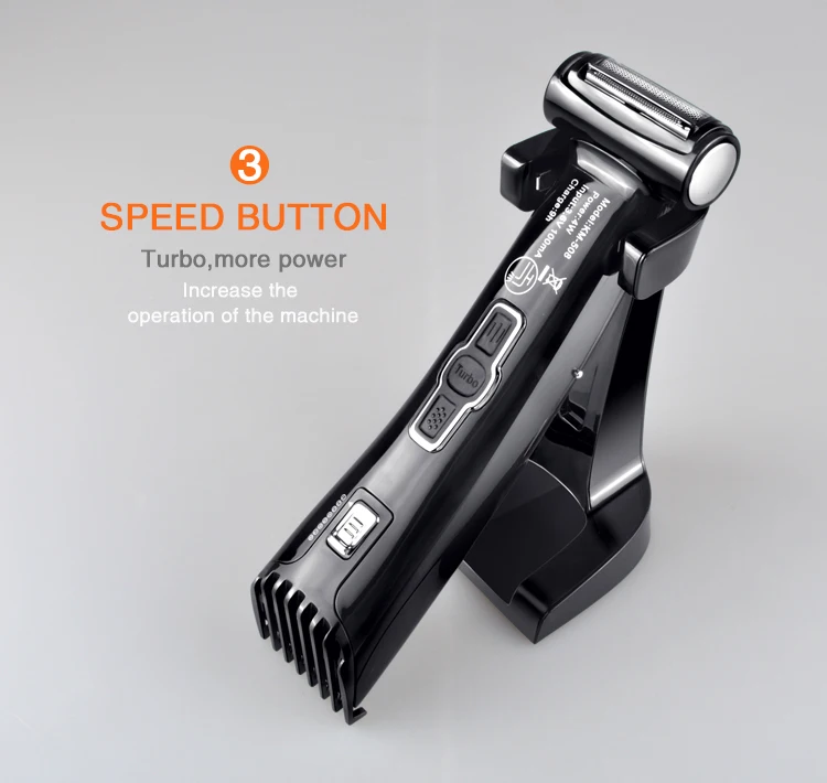 trimmer and shaver 2 in 1