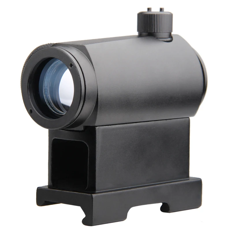Nova visão óptica mini micro 1x24 reflex