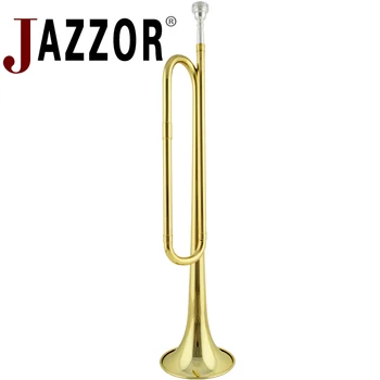 

JAZZOR JYBG-E150 Bugle Popular Beginner Special Paint Gold Trumpet Brass wind instrument