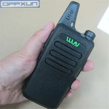 Oppxun novo KD-C1 mini portátil walkie talkie uhf 400-470 mhz 5w