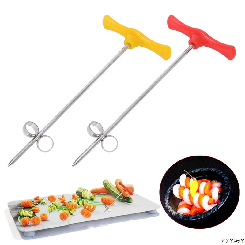 Manual Potato Twister Slicer Fruit Vegetable Cutter Machine Spiral