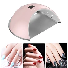 48 Вт смарт 2,0 Сушилка для ногтей светодиодный светильник с таймированным режимом с автоматическим зондированием лампа для ногтей гель УФ-Сушилка для ногтей