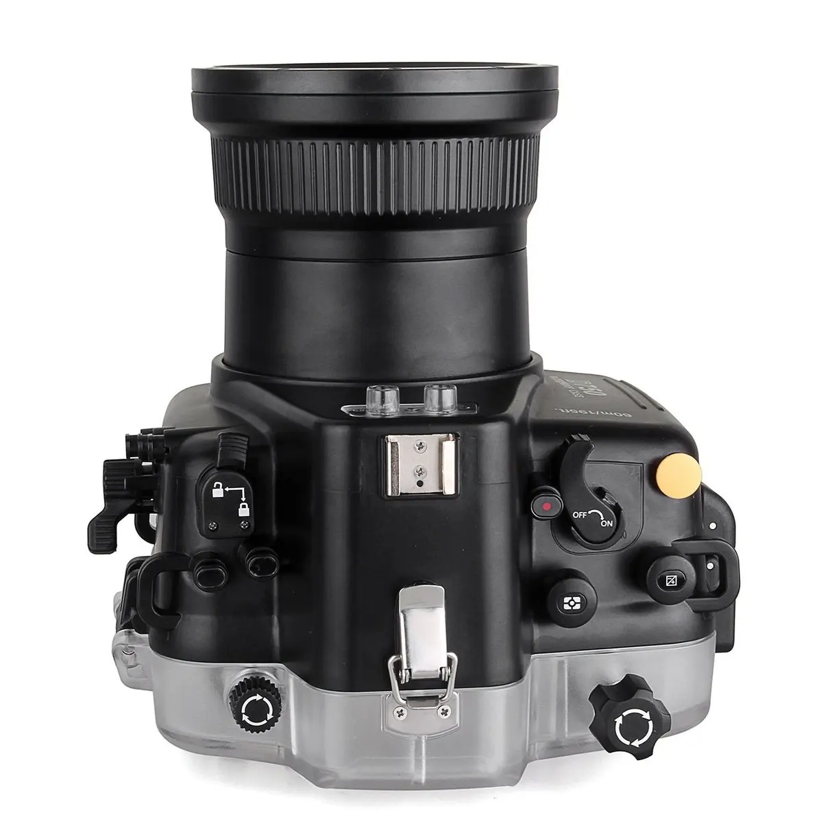 Meikon 40m/130ft for Nikon D750 Waterproof Underwater Camera Housing Case Diving Equipment