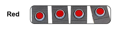HaiSunny автомобильный Видео парковочный датчик обратный резервный радар детектор помощь с 16 мм регулируемый плоский датчик s поддержка видео вход - Название цвета: red sensor