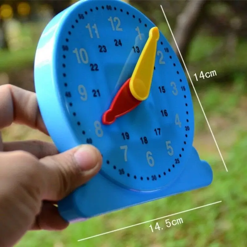 Baby Toy For Children Cognition Clock Educational Toy Early Learning Brinquedos Juguetes Montessori Learning Math Toys for kids (5)