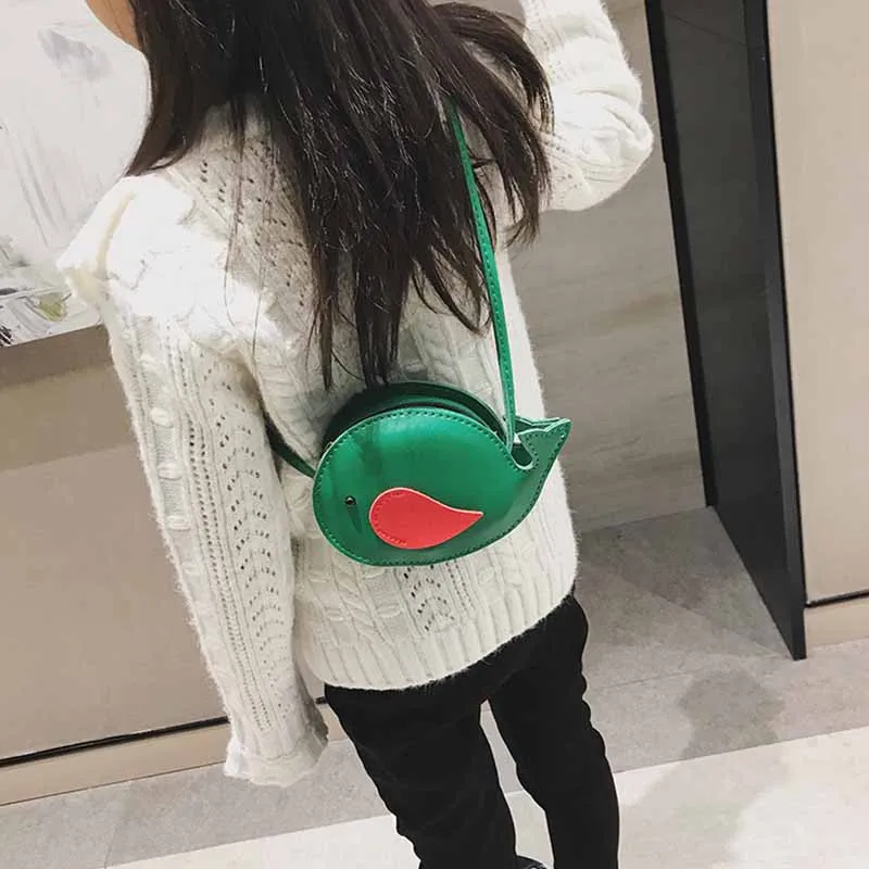 

Kdis Bag Children Mini Animal Design Cross-body Handbag Fashion Girls Kids PU Shoulder Messenger Bag Plush Backpacks