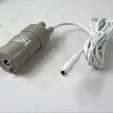 12 В постоянного тока погружной насос Максимальный подъем 5 метров 14л/м высокий подъем насос микронасос