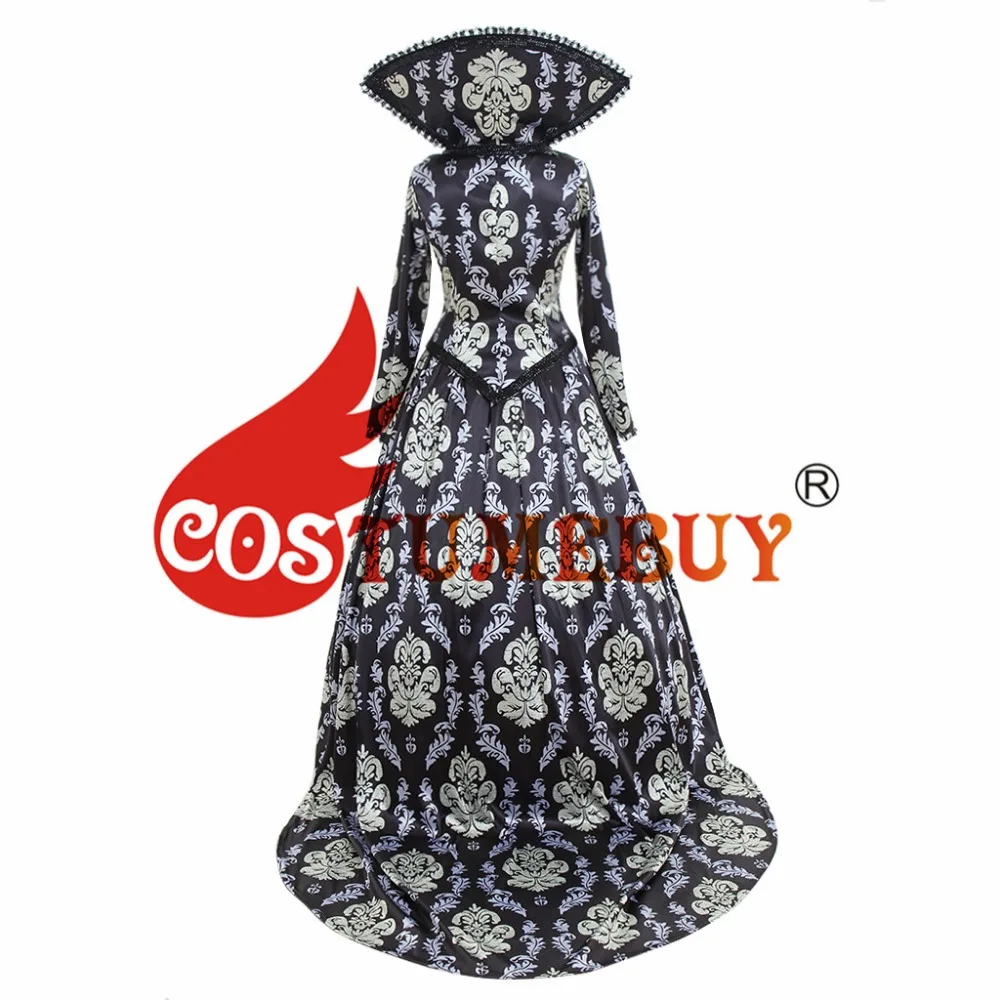 CostumeBuy Once Upon A Time, Регина, костюм Миллз, платье для женщин, средневековое свадебное платье, любой размер, L920