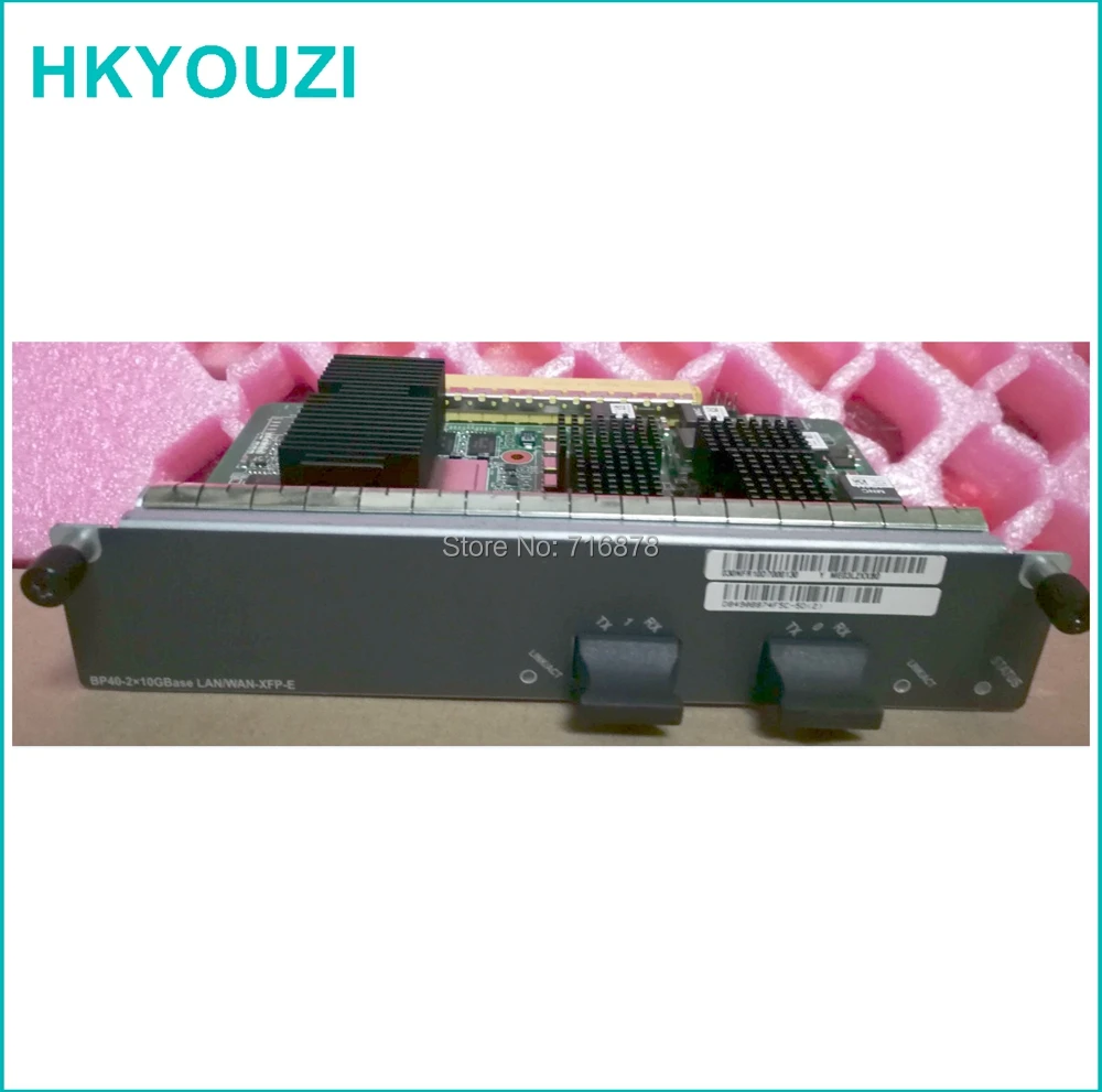 BP40 E 2 портовые 10GBase LAN/WAN XFP гибкая карта (BP40 E) карты используемые для mater card BSUF 40|card