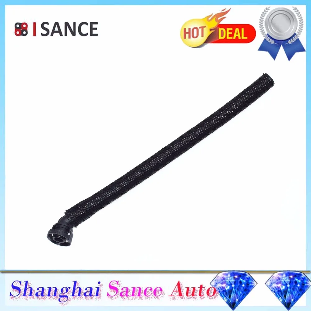 ISANCE Crankcase Oil Separator PCV Vent Valve Breather Hose 11157532649