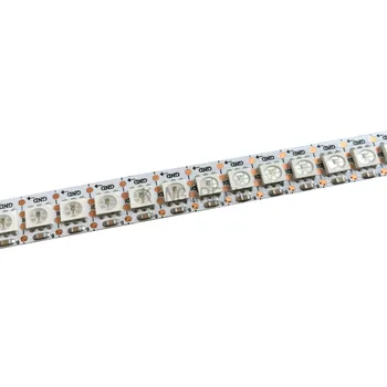 

1mX New arrival digital strip SK6822 144LED/m DC5V input 5050SMD RGB full color flexible led strip light free shipping