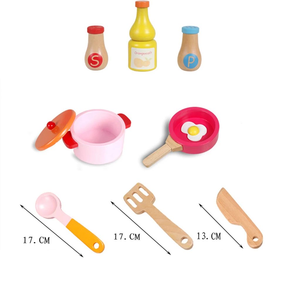 NICEXMAS детский игровой дом инструмент деревянная игра кухня ролевые игры Набор игрушек обучающая игра для детей