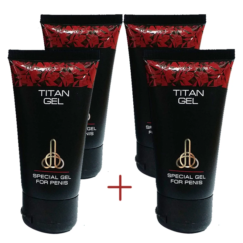 Lubricants Massage Authentic Russian TITAN Gel Men Enlargement Cream