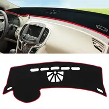 Автомобильный видеорегистратор для приборной панели коврик покрытие для приборной панели навес от солнца нескользящее покрытие гарантируют защиту подходит для buick Лакросс 2009 2010 2011 2012 2013 араба Аксесуар