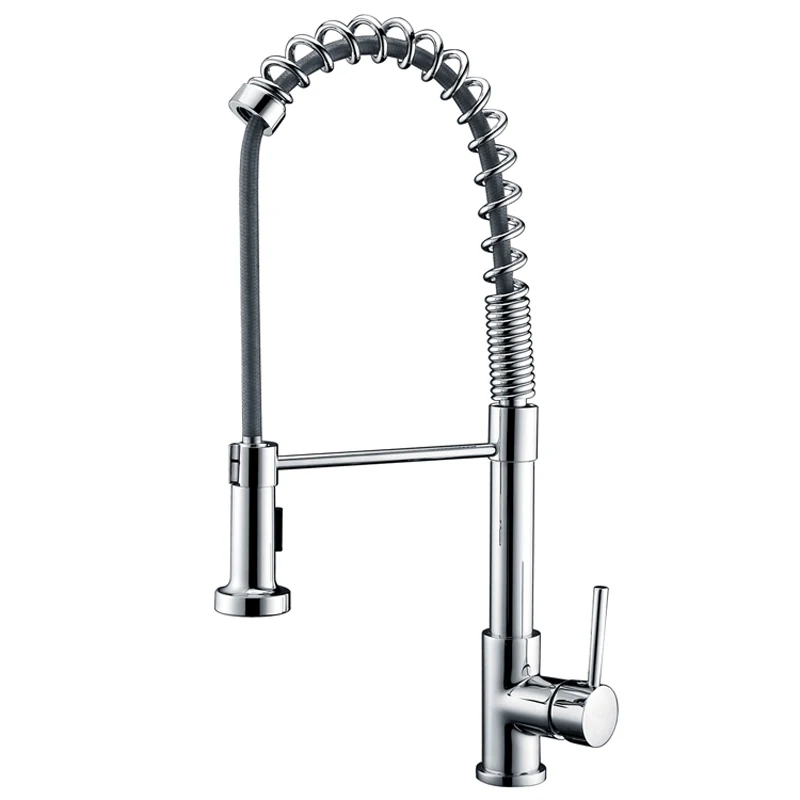 Superfaucet Kitchen Pull Out Faucet Kitchen Mixer Tap Kitchen Faucet Spray Kitchen Sink Faucet HG 1224DC