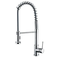 Superfaucet Кухня Pull Out Кран Кухня Смеситель Кухонный Кран Спрей Раковина Смеситель HG-1224DC