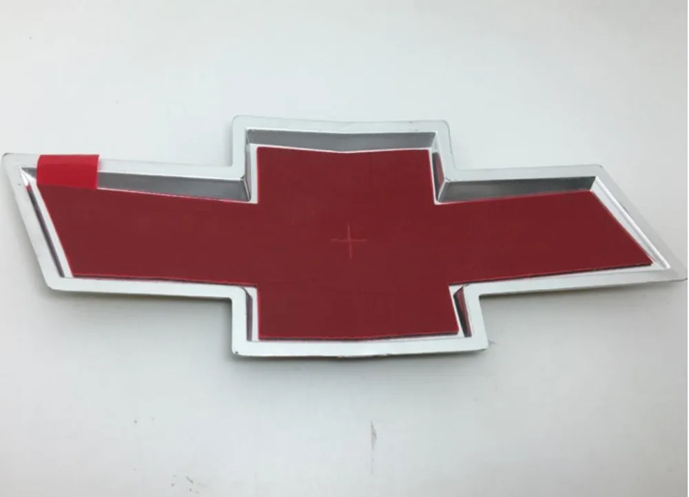 

Logo sticker 3d Car emblem on the front grille Automobile trunk for captiva 2007-2010 car accessories