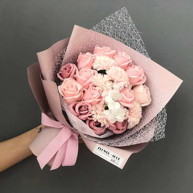 Rose Bouquet Ulang Tahun Proposal Pengakuan Untuk Mengirim Hadiah Pacar Pacar Simulasi Bunga Sabun Bunga Kotak Hadiah Kreativitas Buatan Bunga Kering Aliexpress