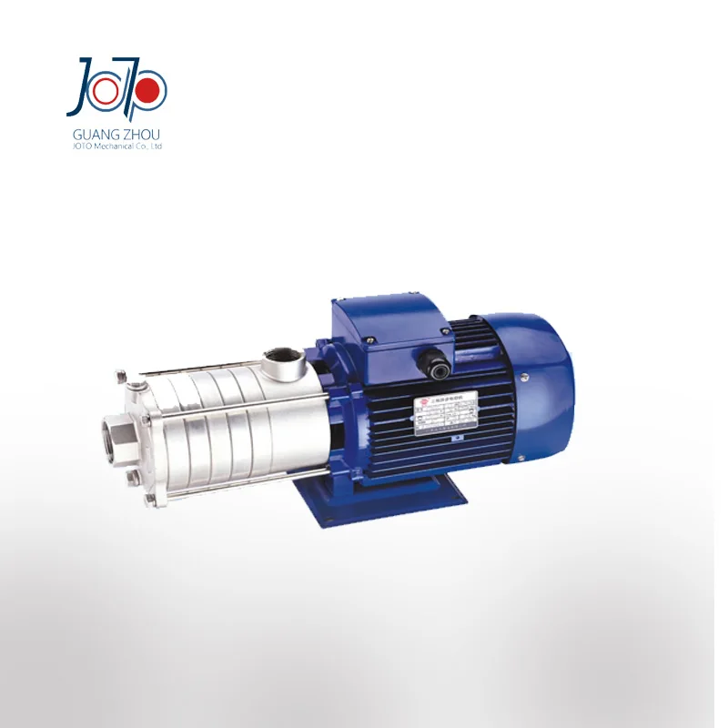 DW S 5 50 110D 220V Single Phase 50Hz Horizontal Multistage Stainless Steel Centrifugal Pump For