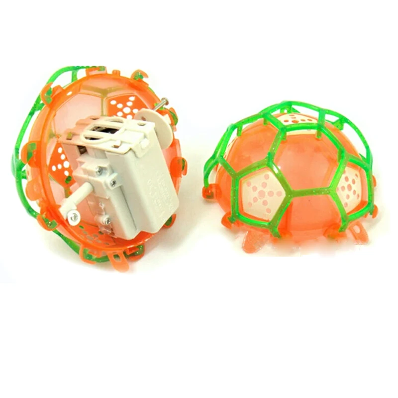 TOYZHIJIA, 1 шт., детский Сумасшедший светодиодный светильник, Электрический танцевальный музыкальный футбольный мяч, надувные игрушки, светящаяся футбольная игрушка