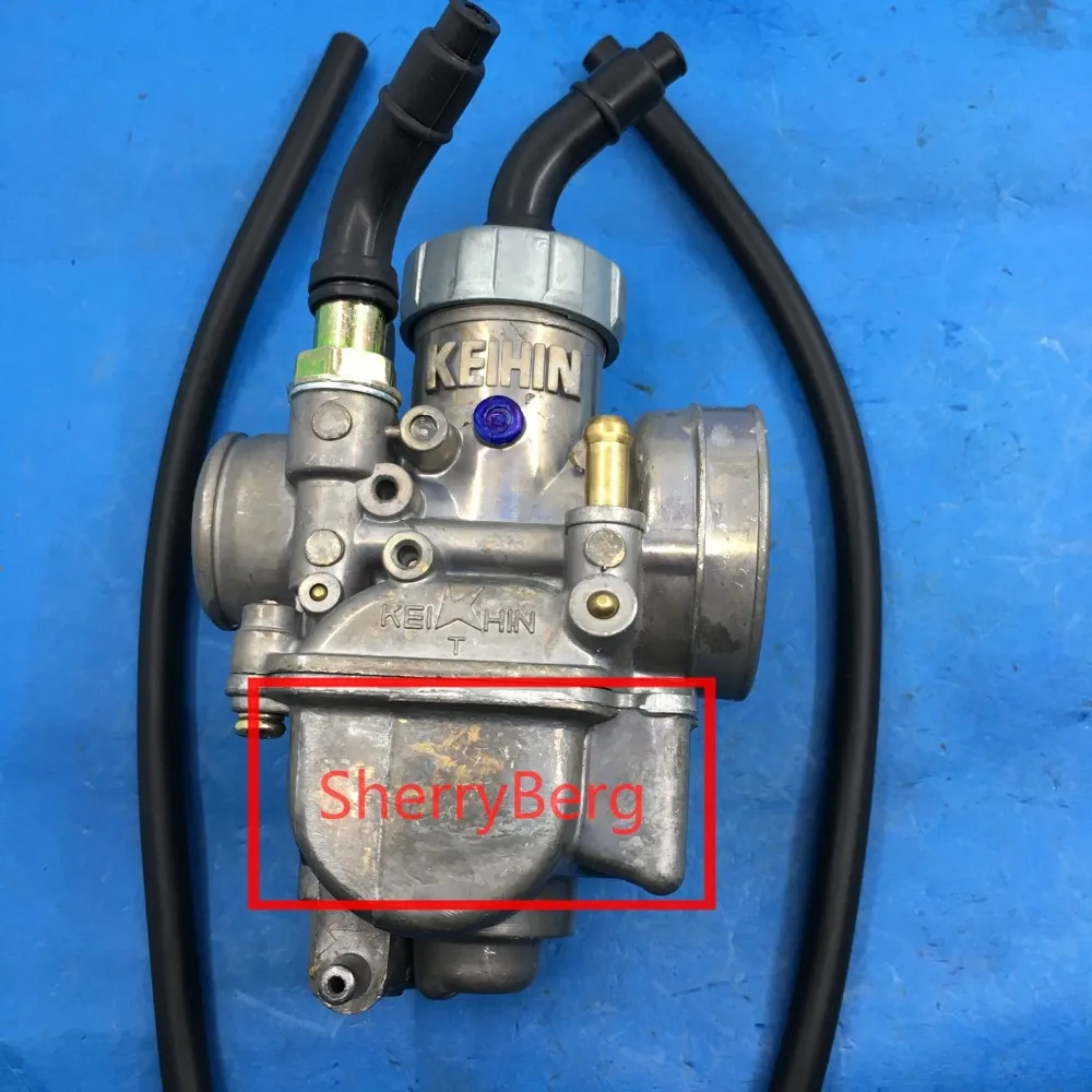 Хорошее Карбюраторы для мотоциклов подходит для KAWASAKI ATV klf185 KLF Bayou 185 carb pe24 PE 24 карбюратор