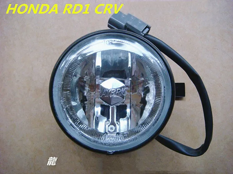 EOsuns галогенная противотуманная фара передний бампер светильник без ламп для HONDA CRV RD1 1997-2001 противотуманная фара