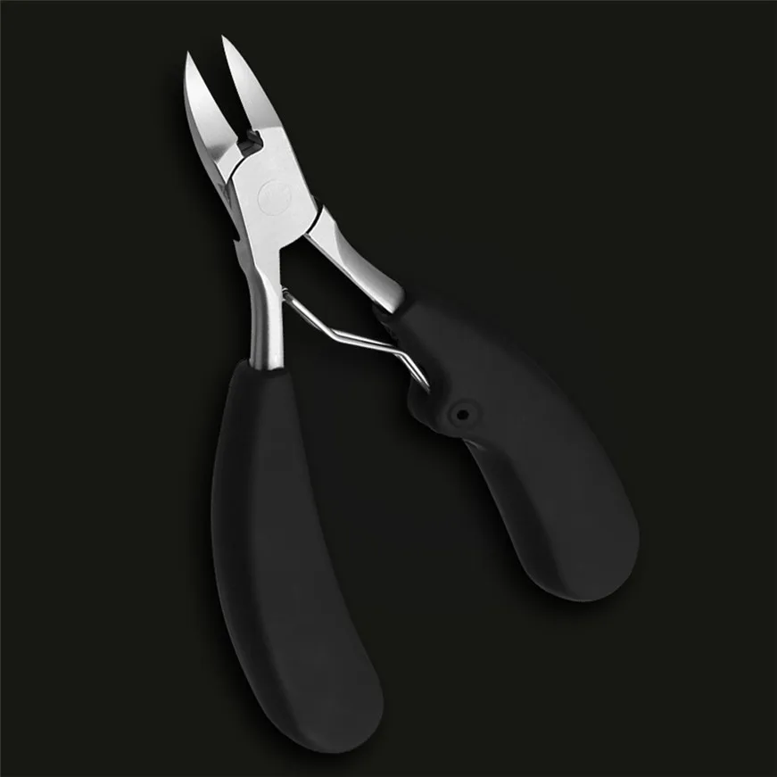Забота о ногах, Сталь Маникюрный Инструмент для кутикулы кусачки для ногтей и лопатка для снятия кутикулы средство для удаления кутикулы резак триммер для стрижки волос