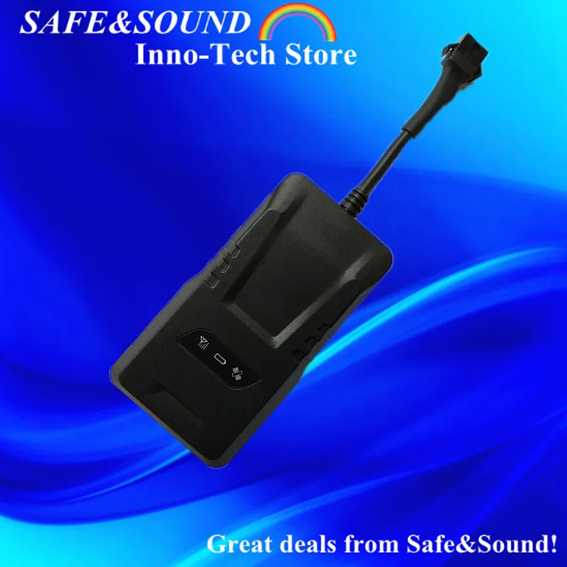 Upgraded G05 TK06A New Realtime GPS Tracker Car Motorcycle Scooter Tracking Device with Relay