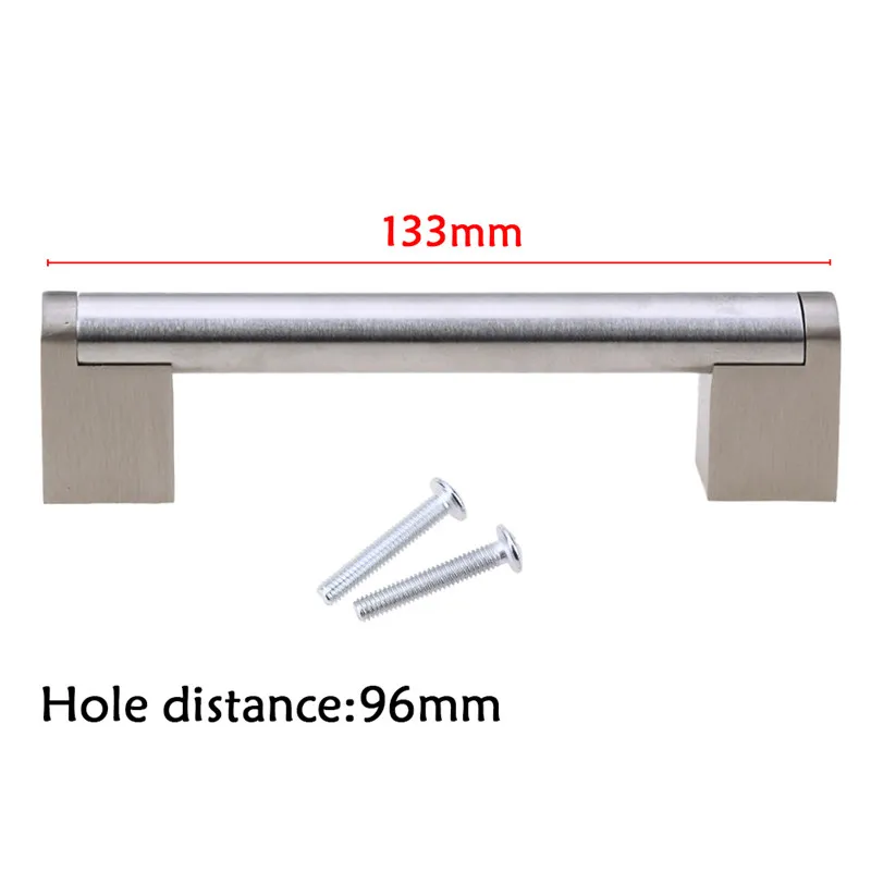 Рукоятка из нержавеющей стали для шкафа 96 256 мм|knobs pulls|handle pullcabinet pulls |