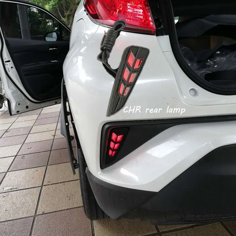 Автомобильные аксессуары для TOYOTA C HR CHR светодиодный drl дневный ходовой