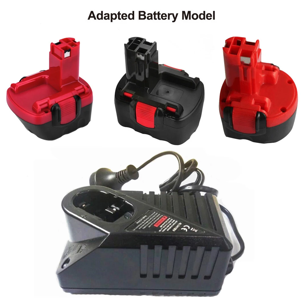 Замена AL1411DV Ni-CD/MH зарядное устройство для Bosch 7,2 V 9,6 V 12V 14,4 V батарея PSR 14,4 V GSR12 GSR14.4 электрическая дрель