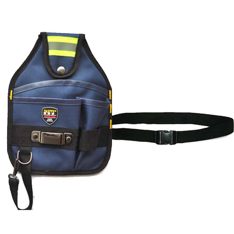 Electrician Waist Bag 600D oxford Canvas Utility Pouch Work Conveniet